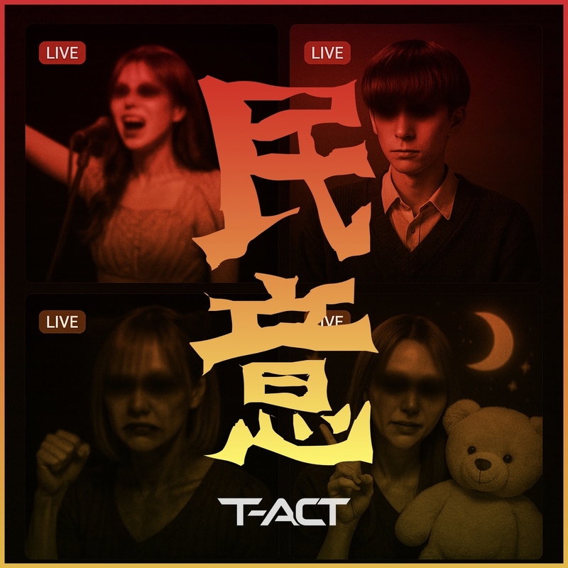 民意 ジャケット画像